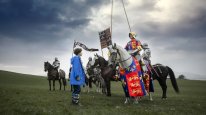 кадри з фільму У пошуках короля