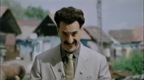 кадри з фільму Борат: Відеокасети з матеріалу, визнаного «‎суб-прийнятним» казахстанським міністерством цензури та обрізання