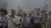 кадри з фільму Репетиція оркестру