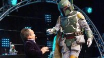 кадри з фільму Під шоломом: Спадок Боби Фетта