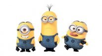 кадри з фільму Нікчемний Я 3
