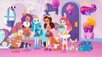 кадри з серіалу Enchantimals: Казковий Евервайлд