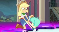 кадри з фільму My Little Pony: Дівчата з Еквестрії - Ігри Дружби