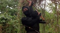 кадри з фільму Входить ніндзя