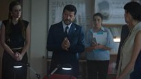 кадри з фільму Карантин