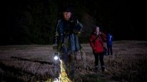 кадри з фільму Мисливці на тролів