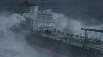 кадри з фільму Палаюче море