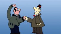 кадри з серіалу Каверзні факти