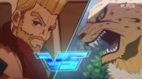 кадри з серіалу Tekken: Кровні узи