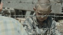 кадри з фільму Хлопчик в смугастій піжамі