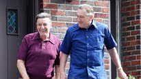 кадри з фільму Ірландець
