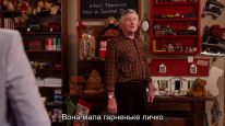 кадри з фільму Різдво на площі