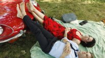 кадри з серіалу Пан Американ