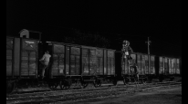 кадри з фільму Потяг