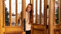 кадри з фільму Незабутнє Різдво