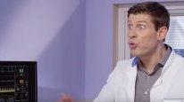 кадри з серіалу Догори дригом