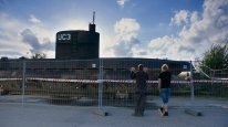 кадри з фільму У глибину: Вбивство на підводному човні