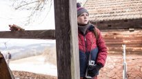 кадри з фільму Отзі та таємниця часу