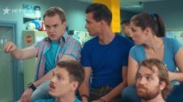 кадри з серіалу Копи на роботі
