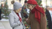 кадри з фільму Різдвяні туфельки