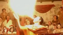 кадри з фільму Амазонки та гладіатори