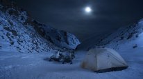 кадри з фільму Двоє закоханих та ведмідь