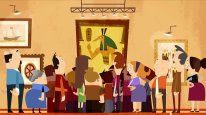 кадри з серіалу Сімейка да Вінчі / Мисливці за артефактами