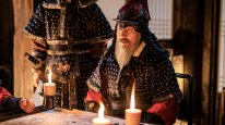 кадри з фільму Битва біля острова Хансан