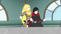 кадри з серіалу RWBY