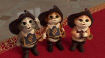 кадри з фільму Кіт у чоботях: Троє чортенят