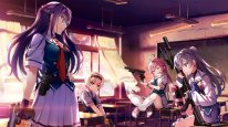 кадри з серіалу Ґрісая: Фантомний Триґер