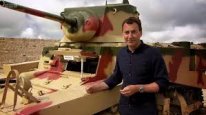 кадри з серіалу ТАНКИ. Герої-танкісти Другої Світової війни