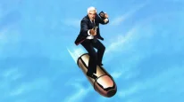 кадри з фільму Голий пістолет