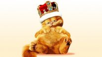 кадри з фільму Гарфілд 2: Історія про двох котиків