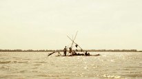 кадри з фільму Пригоди Гекльберрі Фінна
