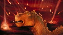 кадри з фільму Динозавр кадри з фільму Динозавр