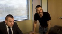 кадри з фільму Помста сталкера