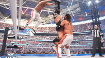 кадри з фільму AEW All In London 2023