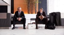 кадри з фільму В компанії чоловіків