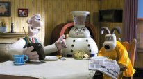 кадри з фільму Воллес і Ґроміт. Невдалі винаходи