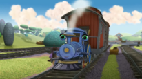 кадри з фільму Пригоди крихітки Паровозика кадри з фільму Пригоди крихітки Паровозика