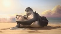кадри з фільму Воруши ластами 2: Втеча з раю