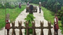 кадри з серіалу Вовчиця та Прянощі: Купець зустрічає мудру вовчицю