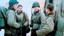 кадри з фільму Коли мовчать фанфари