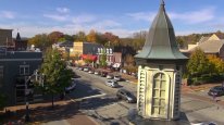 кадри з фільму Місто під назвою Любов