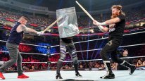 кадри з фільму WWE Габела 2023