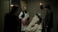 кадри з фільму Підозри містера Вічера. Убивство на Енжел Лейн