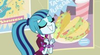 кадри з фільму My Little Pony: Еквестрійські дівчата - Райдужний рок
