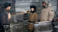кадри з фільму Біла мла