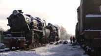 кадри з фільму Транссибірський експрес